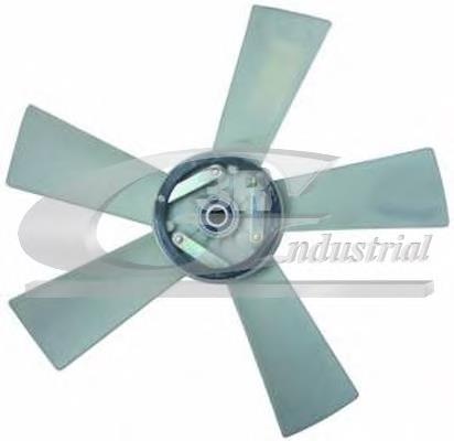 80107 3RG ventilador (roda de aletas do radiador de esfriamento)