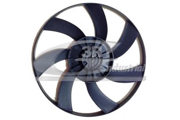 Ventilador (roda de aletas) do radiador de esfriamento 81634 3RG