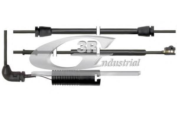 94109 3RG sensor dianteiro de desgaste das sapatas do freio