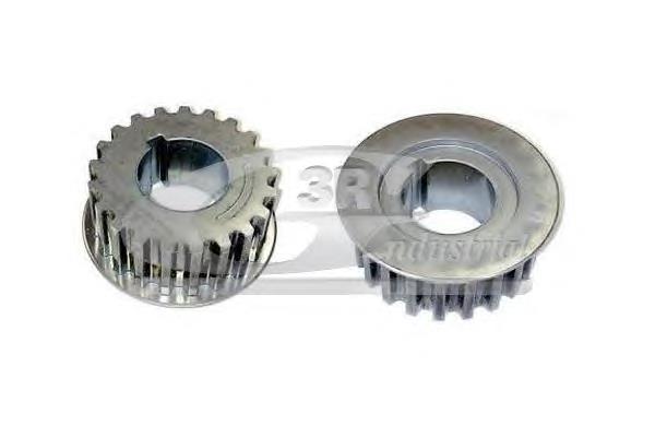 Engrenagem de cadeia da roda dentada de acionamento de cambota de motor para Citroen Jumper (244)