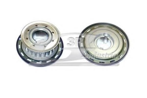 Engrenagem de cadeia da roda dentada de acionamento de cambota de motor para Ford Fiesta (JH, JD)