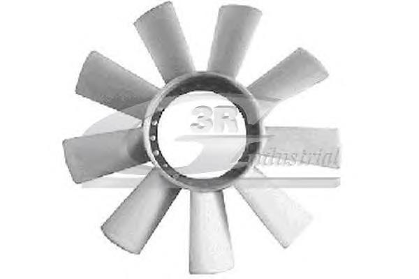 80526 3RG ventilador (roda de aletas do radiador de esfriamento)