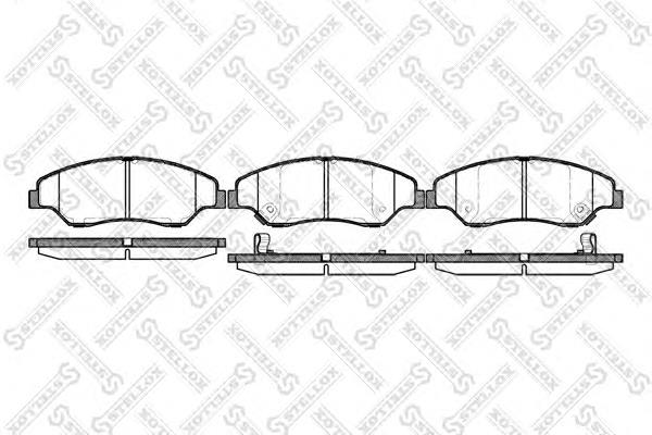 Колодки Stellox 750002SX цена, от 17.93 USD