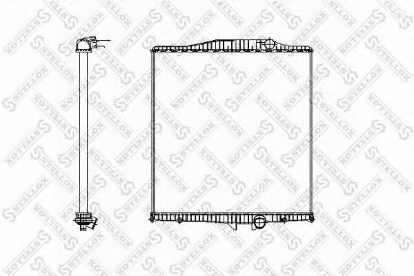 Купить 401VL663500 Perfekt Cooling Радиатор водяной