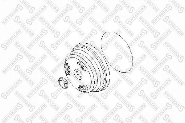 8300001SX Stellox tampão de cubo