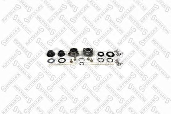 8507051SX Stellox kit de reparação dos freios traseiros