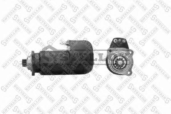 AZE2641 Mahle Original Стартер автомобиля