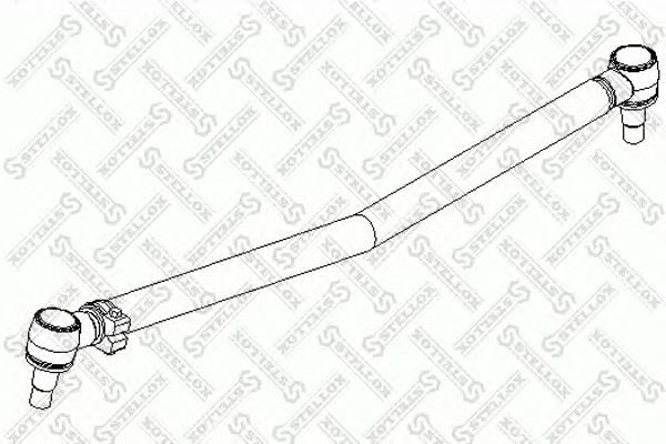 8435090SX Stellox tração de direção de suspensão dianteira longitudinal