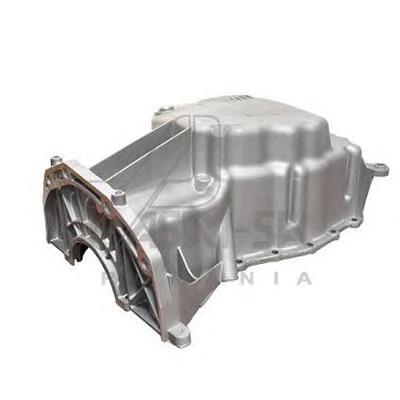 Panela de óleo de cárter do motor para Dacia Duster (HS)