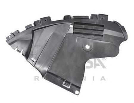 Proteção direita do pára-choque dianteiro para Dacia Sandero (BS0, 1)
