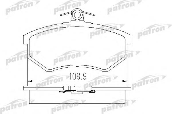 Колодки Patron PBP775 цена, от 17.62 USD