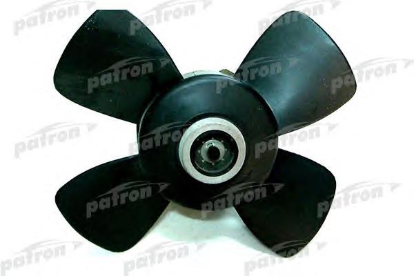 PFN099 Patron ventilador elétrico de esfriamento montado (motor + roda de aletas)