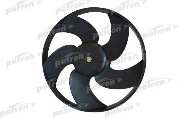 PFN093 Patron ventilador elétrico de esfriamento montado (motor + roda de aletas)