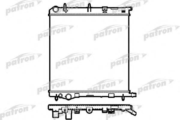 1556020 Kraft radiador de esfriamento de motor