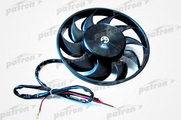 PFN002 Patron ventilador elétrico de esfriamento montado (motor + roda de aletas direito)