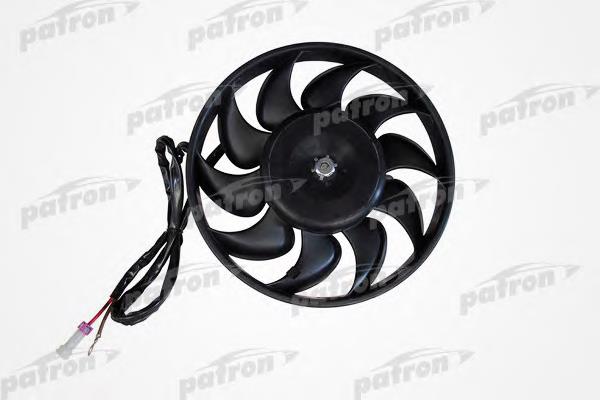 PFN048 Patron ventilador elétrico de esfriamento montado (motor + roda de aletas)