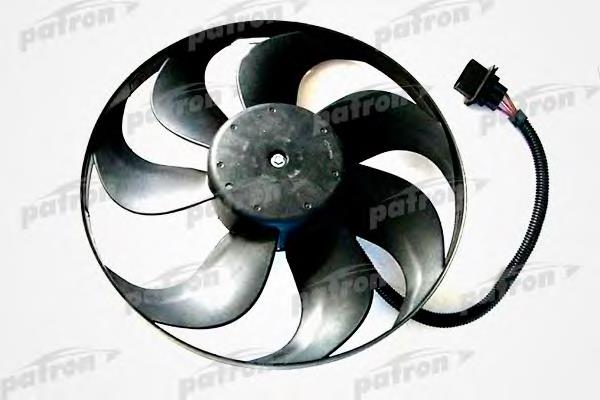 PFN027 Patron ventilador elétrico de esfriamento montado (motor + roda de aletas)