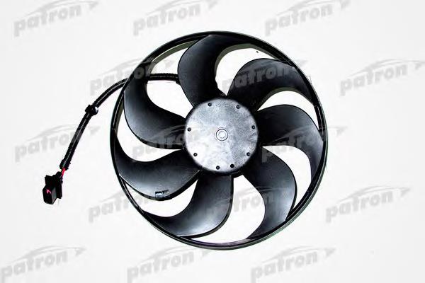 PFN026 Patron ventilador elétrico de esfriamento montado (motor + roda de aletas)