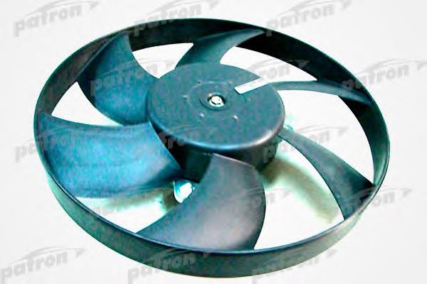 PFN029 Patron ventilador elétrico de esfriamento montado (motor + roda de aletas)