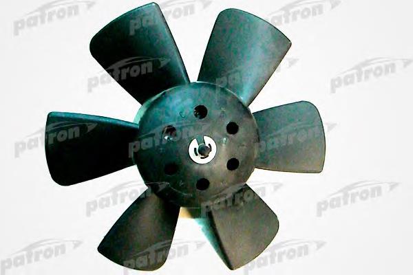 PFN025 Patron ventilador elétrico de esfriamento montado (motor + roda de aletas direito)