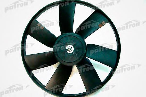 PFN038 Patron ventilador elétrico de esfriamento montado (motor + roda de aletas)