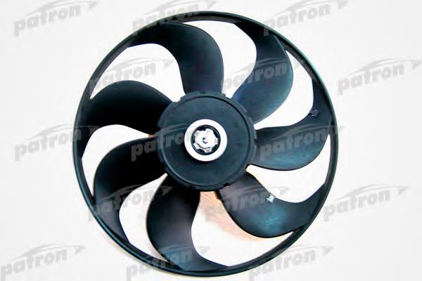 PFN039 Patron ventilador elétrico de esfriamento montado (motor + roda de aletas)