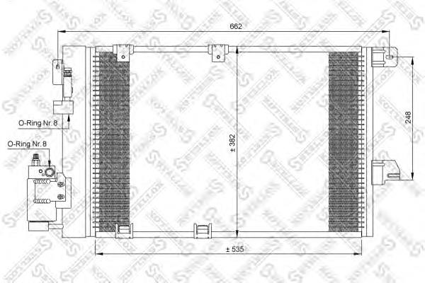 Compre 602268 Hart Radiador de aparelho de ar condicionado