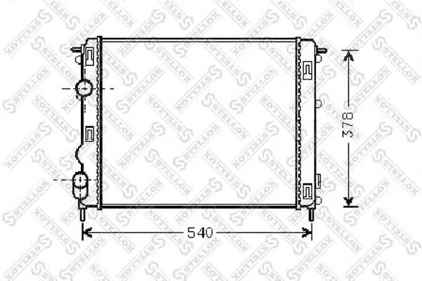 Compre AC230156 Maxgear Radiador de esfriamento de motor