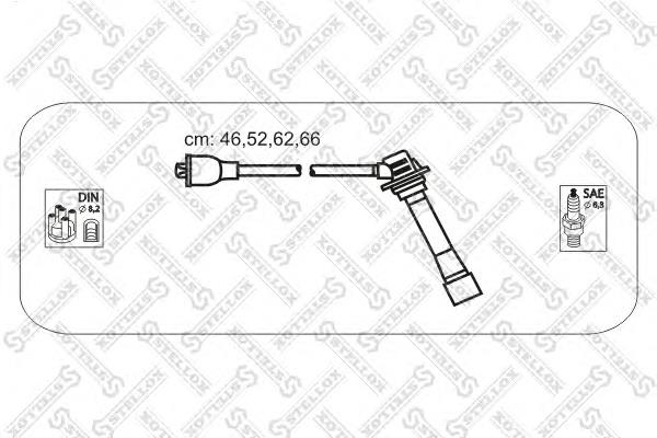 Провода зажигания Stellox 1038132SX цена, от 30.39 USD
