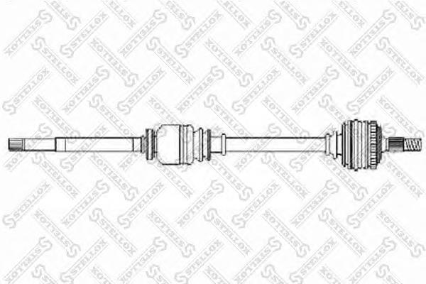 Привод передний правый Stellox 1581765SX цена, от 107.50 USD