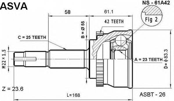  391014M575 Nissan