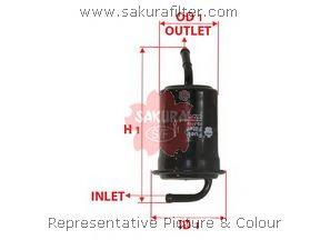 FS-1714 Sakura filtro de combustível