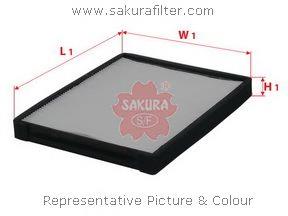 CA2810 Sakura filtro de salão