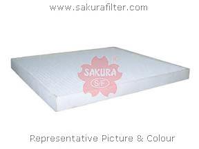 Фильтр воздушный отопителя Sakura CA2807 цена, от 3.24 USD