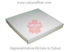 Купить CA1801 Sakura Фильтр салона угольный
