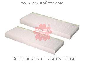Купить CA1809S Sakura Фильтр салона угольный