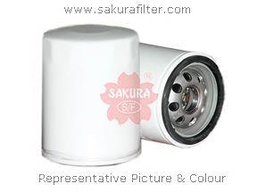 C1124 Sakura filtro de óleo
