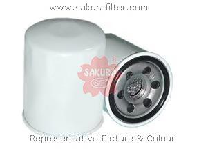 C1204 Sakura filtro de óleo