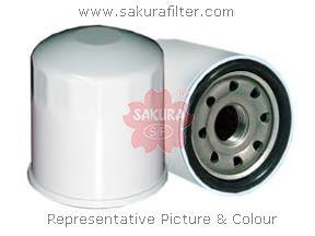 C1406 Sakura filtro de óleo