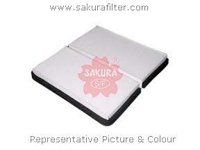 CA-6511 Sakura filtro de salão