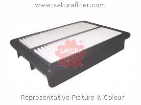 A28550 Sakura Воздушный фильтр двигателя