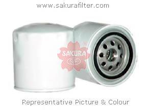 C1025 Sakura filtro de óleo