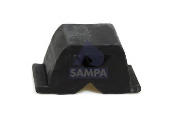 011.291 Sampa Otomotiv‏ grade de proteção da suspensão de lâminas traseira