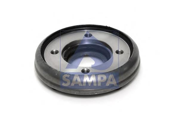 Ventilador (roda de aletas) do radiador de esfriamento 021235 Sampa Otomotiv‏