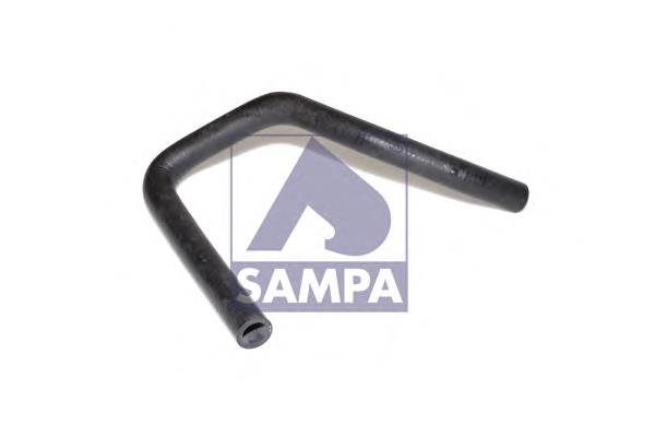 021128 Sampa Otomotiv‏ mangueira do radiador de aquecedor (de forno, linha de combustível de retorno)