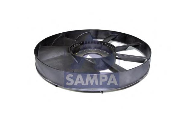 021351 Sampa Otomotiv‏ ventilador (roda de aletas do radiador de esfriamento)