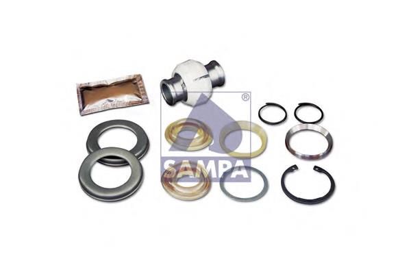 Kit de reparação de barra Panhard 020535 Sampa Otomotiv‏