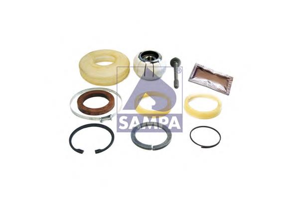 Kit de reparação da esfera de barra radial 020539 Sampa Otomotiv‏