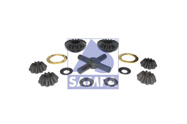 020616 Sampa Otomotiv‏ kit de reparação de diferencial do eixo traseiro