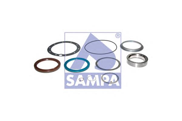 Kit de reparação de cubo traseiro 010831 Sampa Otomotiv‏